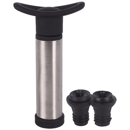 WORTHY Worthy 290-SSWP Stainless Steel Wine Pump; Silver 290-SSWP